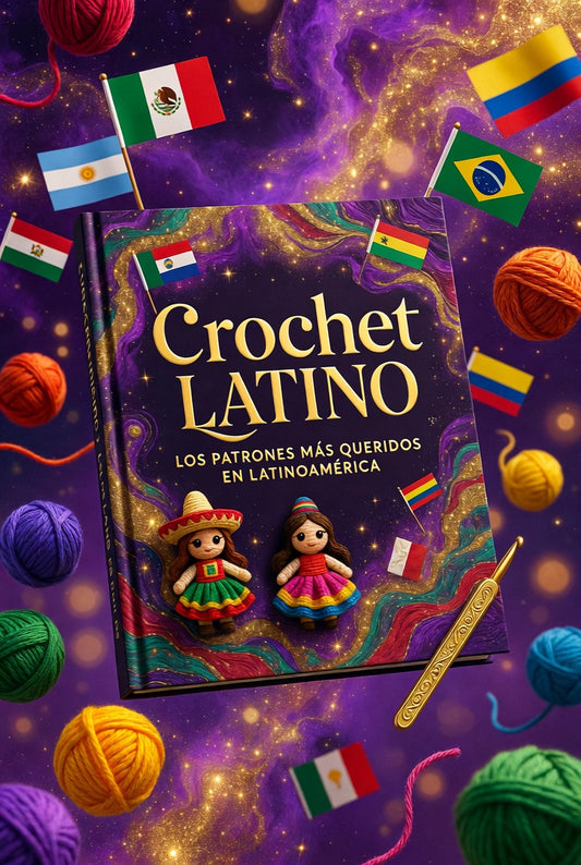Crochet Latino: Los Patrones Más Queridos en Latinoamérica