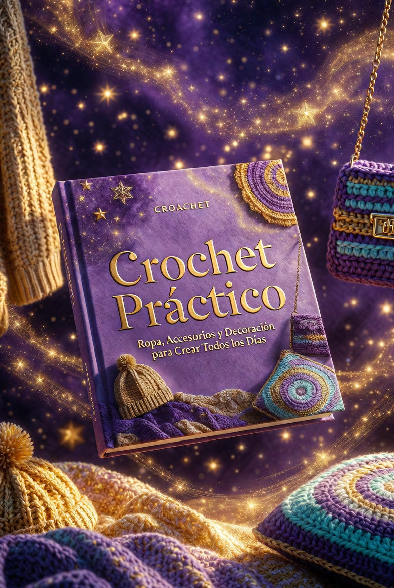 Crochet Práctico: Ropa, Accesorios y Decoración para Crear Todos los Días