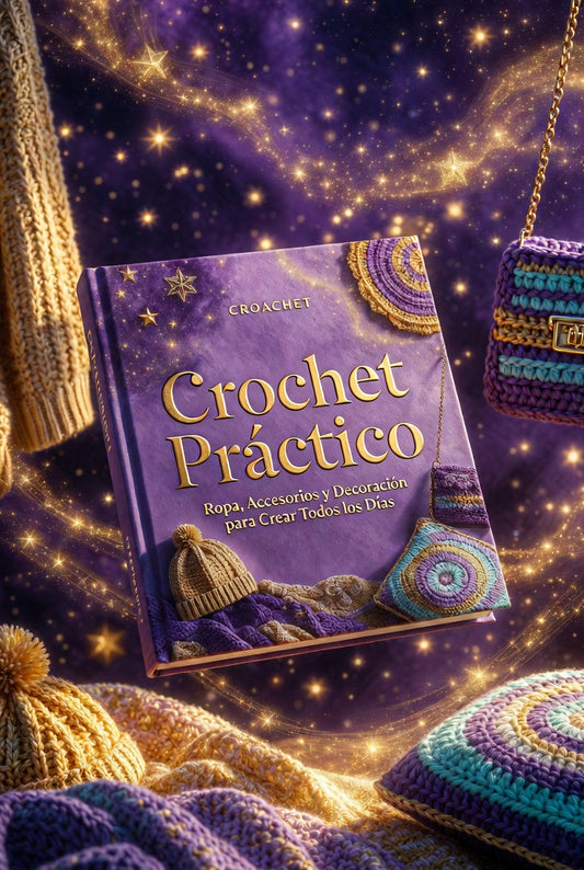 Crochet Práctico: Ropa, Accesorios y Decoración para Crear Todos los Días
