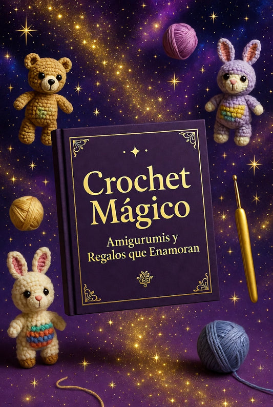 🌟 Crochet Mágico: Amigurumis y Regalos que Enamoran