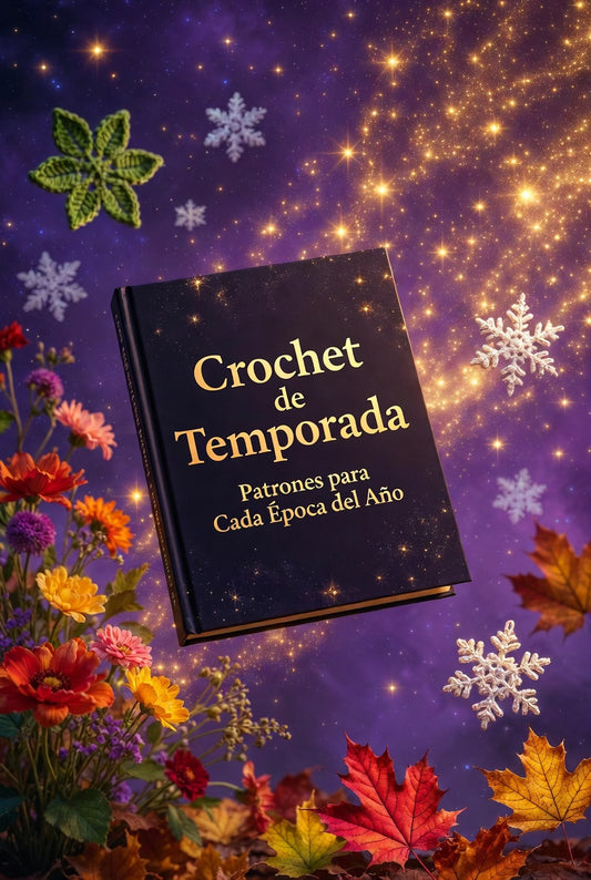Crochet de Temporada: Patrones para Cada Época del Año